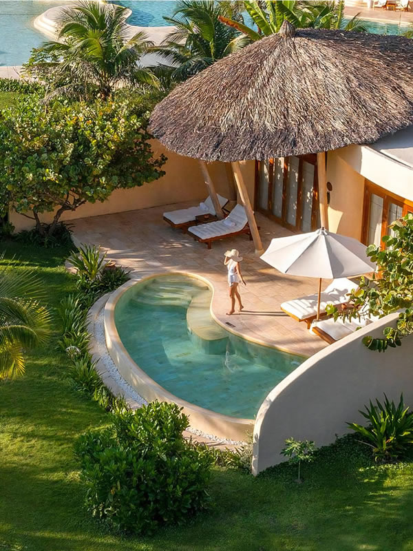 Suíte Jardim Secreto