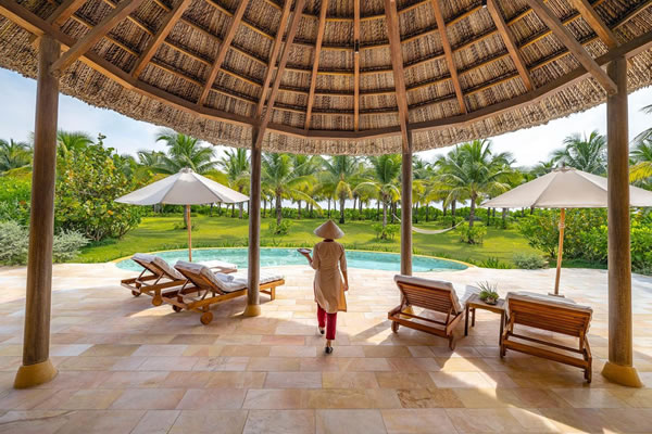 Interior Suíte Refúgio Natural